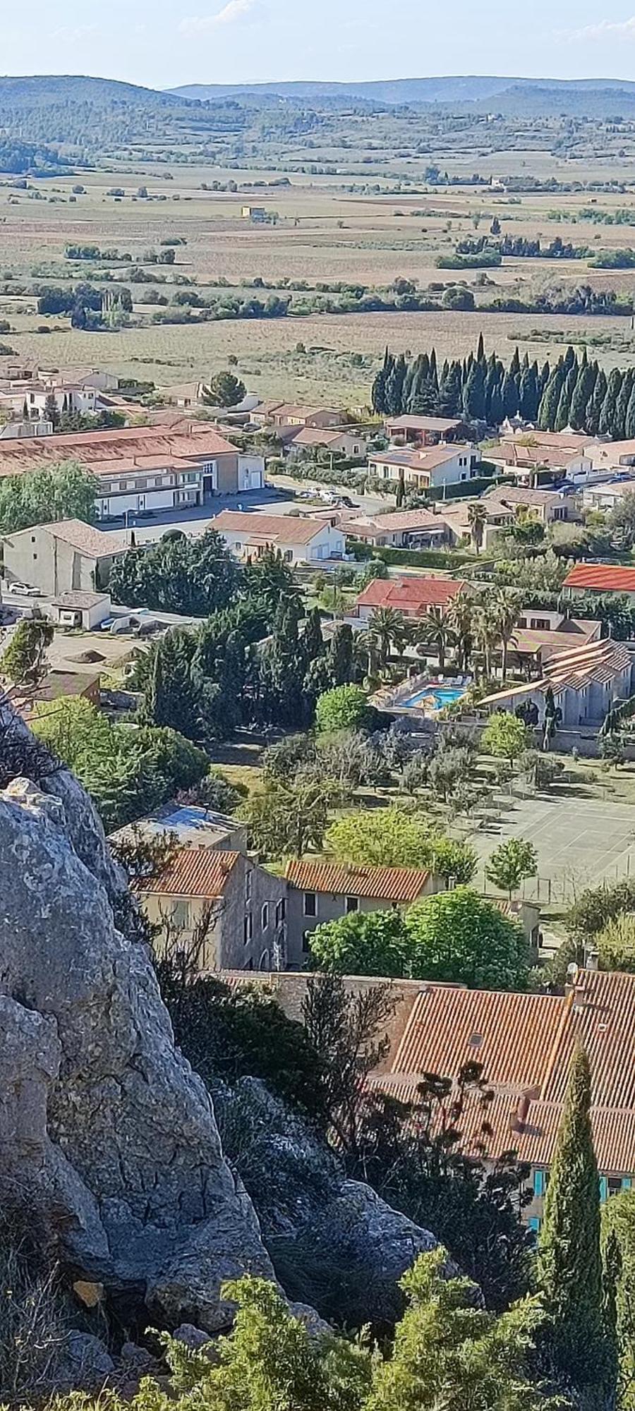 Gite La Capelle Roquefort Des Corbieres Sigean Narbonne Aude Roquefort-des-Corbières Exterior foto