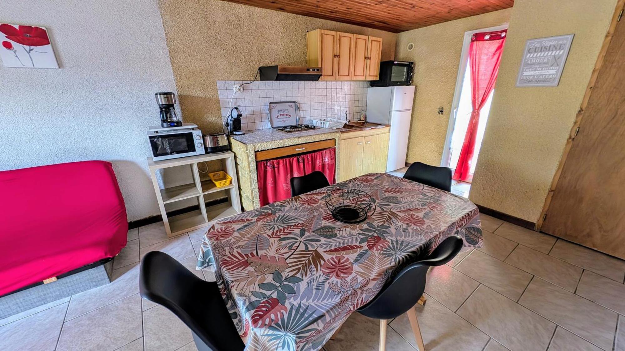Gite La Capelle Roquefort Des Corbieres Sigean Narbonne Aude Roquefort-des-Corbières Quarto foto