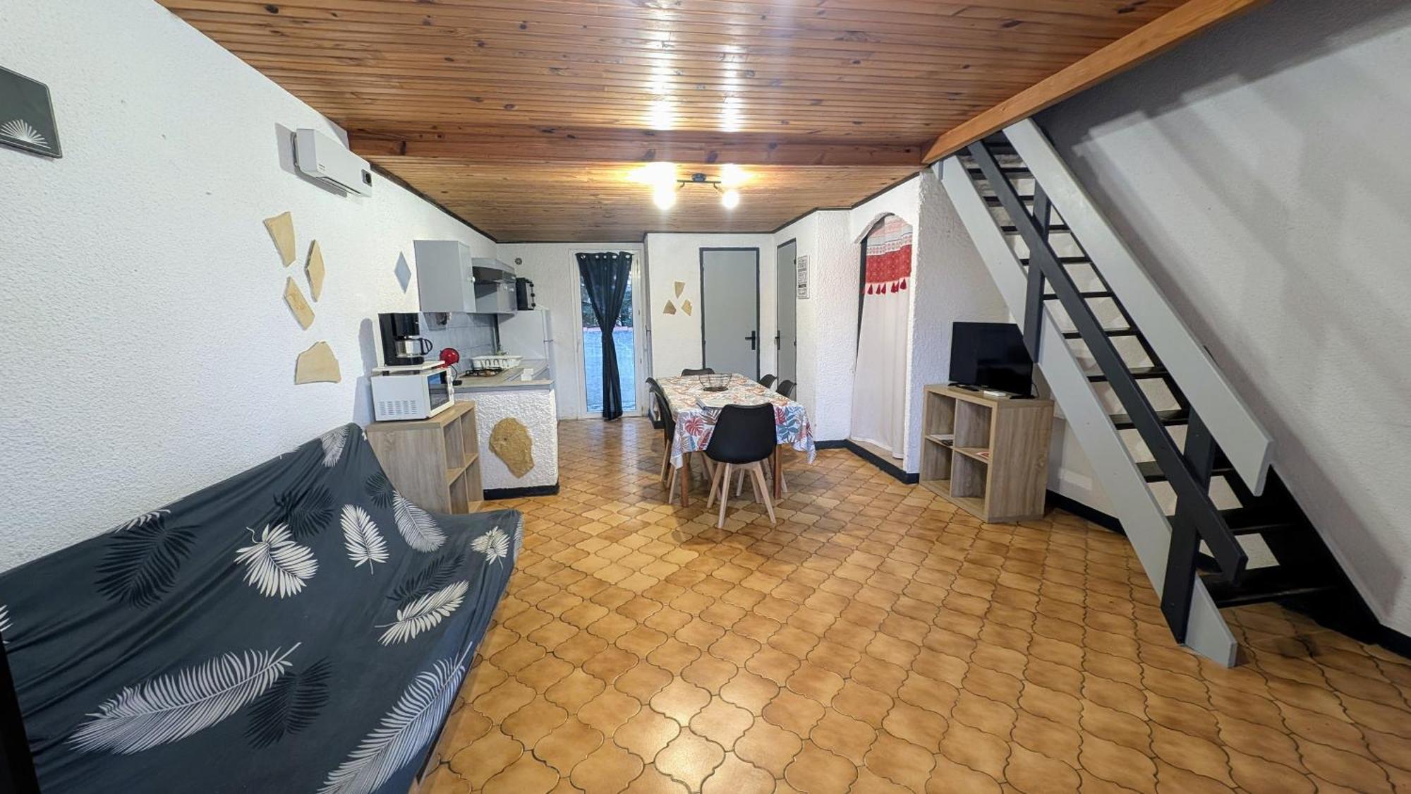 Gite La Capelle Roquefort Des Corbieres Sigean Narbonne Aude Roquefort-des-Corbières Quarto foto