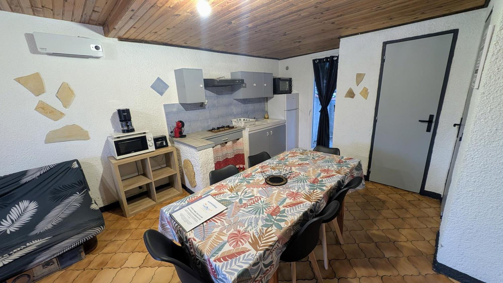 Gite La Capelle Roquefort Des Corbieres Sigean Narbonne Aude Roquefort-des-Corbières Quarto foto