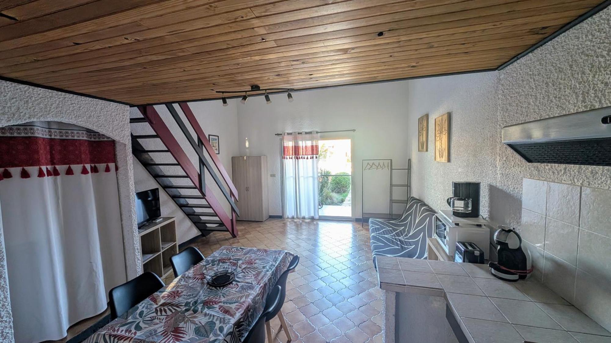 Gite La Capelle Roquefort Des Corbieres Sigean Narbonne Aude Roquefort-des-Corbières Quarto foto