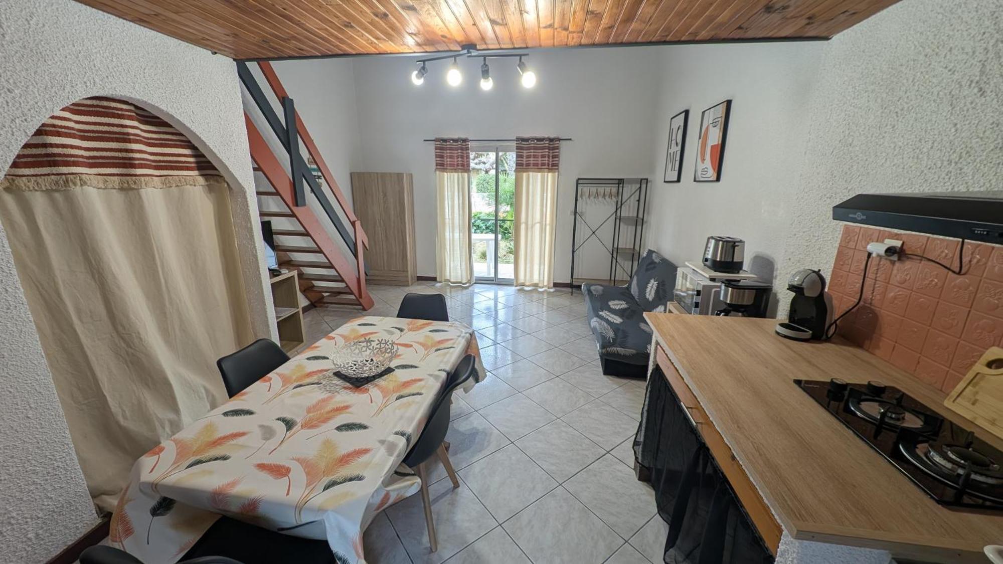 Gite La Capelle Roquefort Des Corbieres Sigean Narbonne Aude Roquefort-des-Corbières Quarto foto