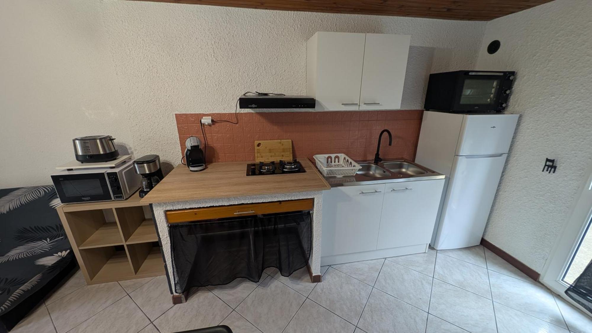 Gite La Capelle Roquefort Des Corbieres Sigean Narbonne Aude Roquefort-des-Corbières Quarto foto