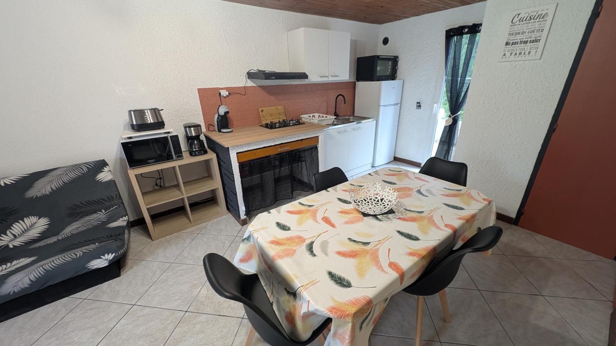 Gite La Capelle Roquefort Des Corbieres Sigean Narbonne Aude Roquefort-des-Corbières Quarto foto