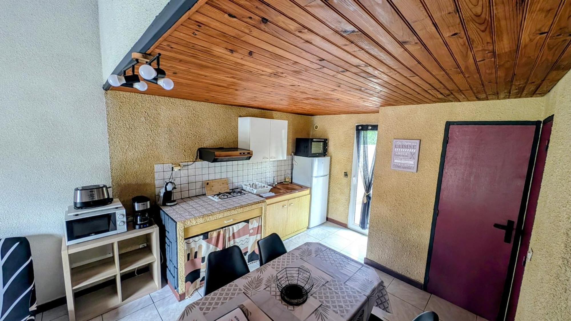 Gite La Capelle Roquefort Des Corbieres Sigean Narbonne Aude Roquefort-des-Corbières Quarto foto