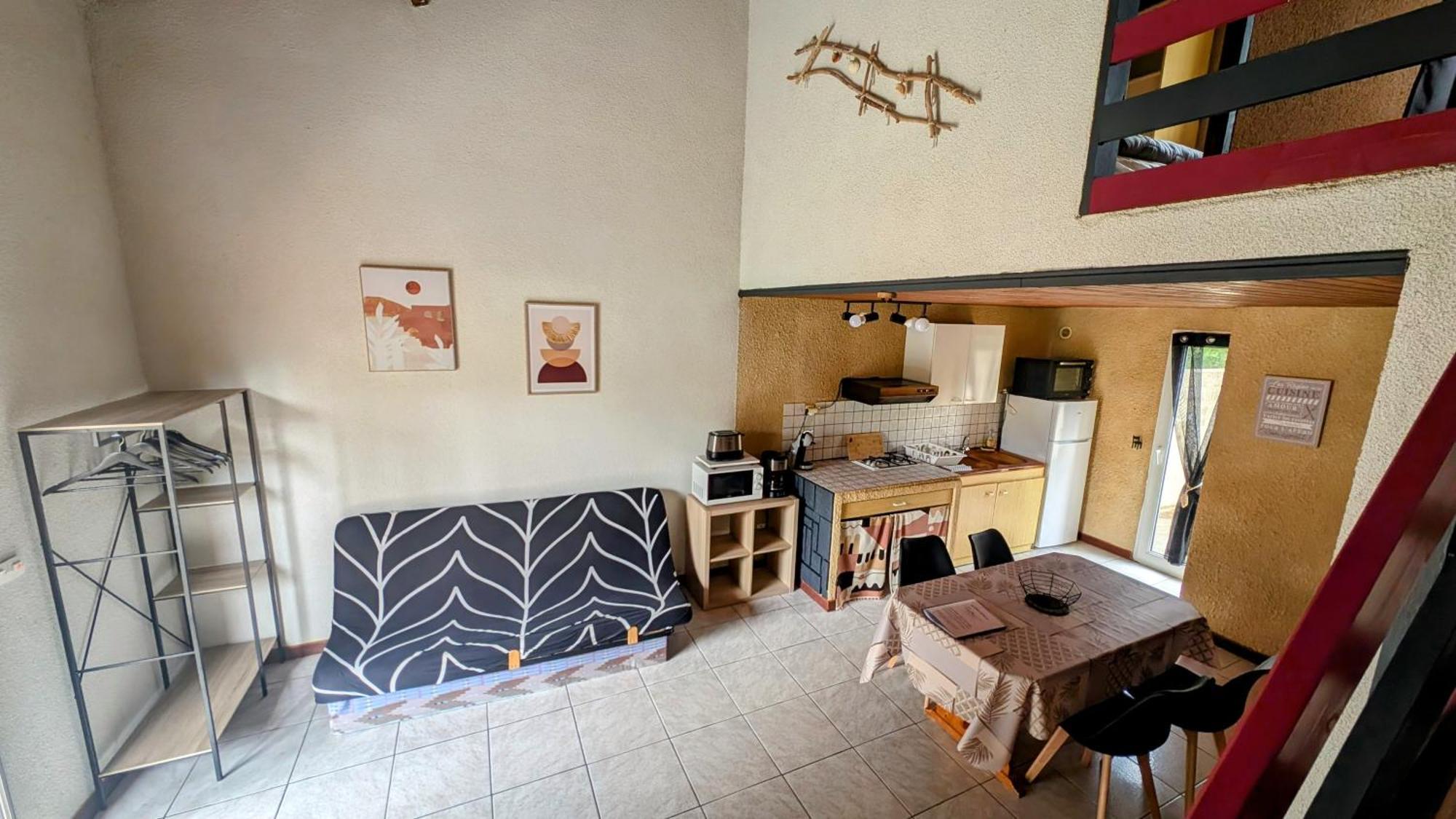 Gite La Capelle Roquefort Des Corbieres Sigean Narbonne Aude Roquefort-des-Corbières Quarto foto